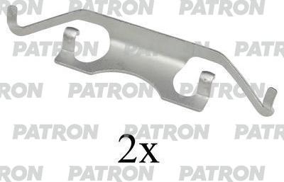 Patron PSRK1039 - Kit accessori, Pastiglia freno autozon.pro