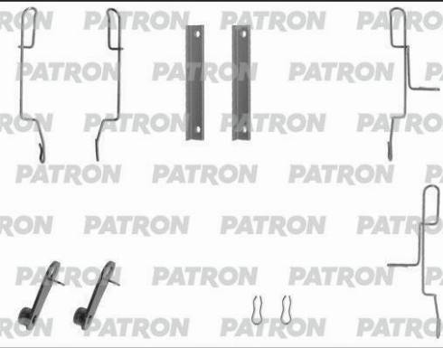 Patron PSRK1036 - Kit accessori, Pastiglia freno autozon.pro