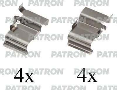 Patron PSRK1033 - Kit accessori, Pastiglia freno autozon.pro