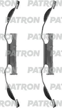 Patron PSRK1032 - Kit accessori, Pastiglia freno autozon.pro