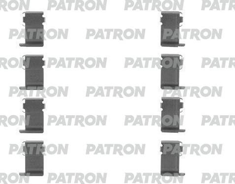 Patron PSRK1026 - Kit accessori, Pastiglia freno autozon.pro