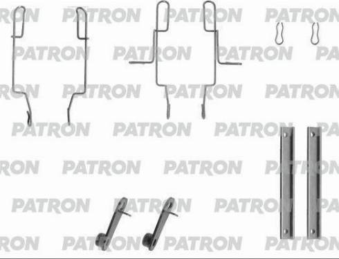 Patron PSRK1072 - Kit accessori, Pastiglia freno autozon.pro