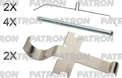 Patron PSRK1199 - Kit accessori, Pastiglia freno autozon.pro