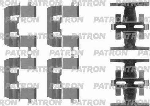 Patron PSRK1145 - Kit accessori, Pastiglia freno autozon.pro