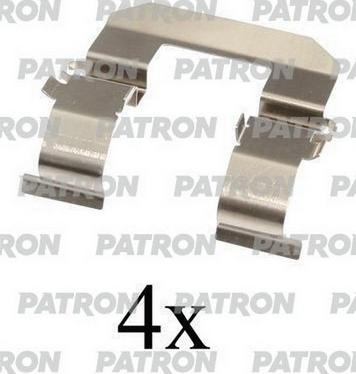 Patron PSRK1148 - Kit accessori, Pastiglia freno autozon.pro