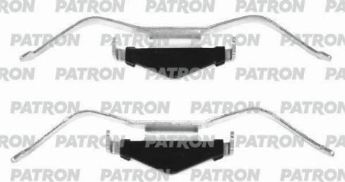 Patron PSRK1147 - Kit accessori, Pastiglia freno autozon.pro