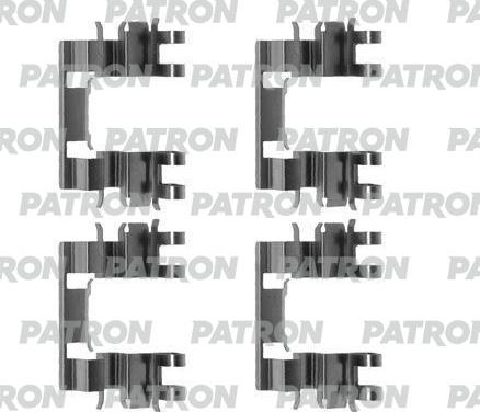 Patron PSRK1158 - Kit accessori, Pastiglia freno autozon.pro