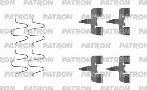 Patron PSRK1152 - Kit accessori, Pastiglia freno autozon.pro