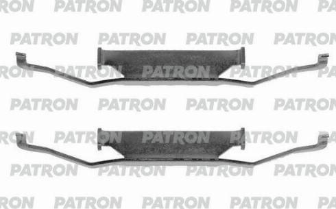 Patron PSRK1161 - Kit accessori, Pastiglia freno autozon.pro