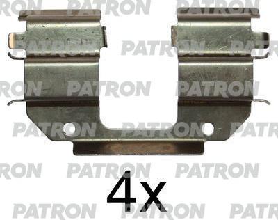 Patron PSRK1168 - Kit accessori, Pastiglia freno autozon.pro