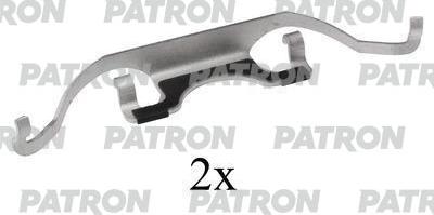 Patron PSRK1163 - Kit accessori, Pastiglia freno autozon.pro