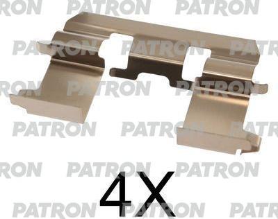 Patron PSRK1167 - Kit accessori, Pastiglia freno autozon.pro