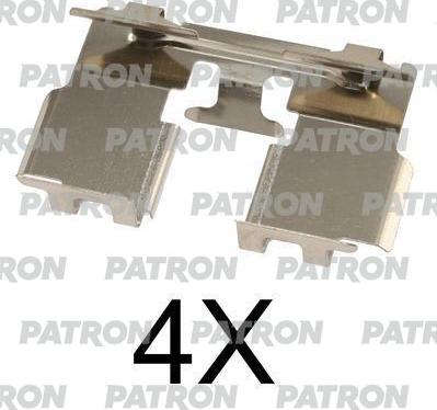 Patron PSRK1119 - Kit accessori, Pastiglia freno autozon.pro