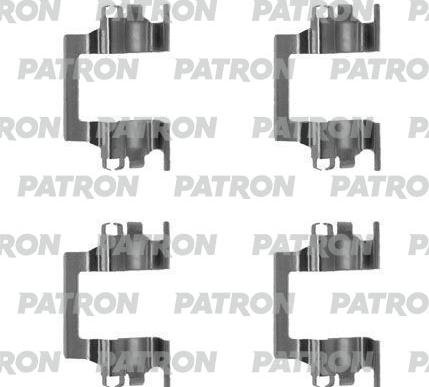 Patron PSRK1125 - Kit accessori, Pastiglia freno autozon.pro