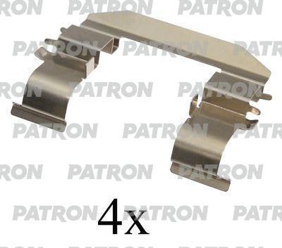 Patron PSRK1126 - Kit accessori, Pastiglia freno autozon.pro