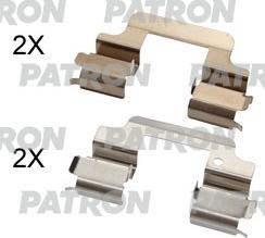 Patron PSRK1345 - Kit accessori, Pastiglia freno autozon.pro