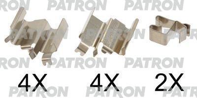 Patron PSRK1351 - Kit accessori, Pastiglia freno autozon.pro