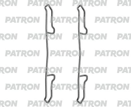 Patron PSRK1358 - Kit accessori, Pastiglia freno autozon.pro