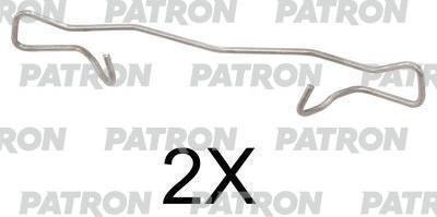 Patron PSRK1357 - Kit accessori, Pastiglia freno autozon.pro