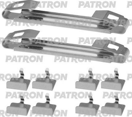 Patron PSRK1363 - Kit accessori, Pastiglia freno autozon.pro