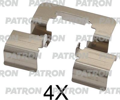 Patron PSRK1304 - Kit accessori, Pastiglia freno autozon.pro