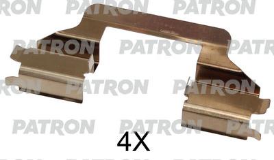 Patron PSRK1316 - Kit accessori, Pastiglia freno autozon.pro