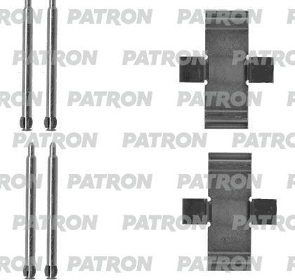 Patron PSRK1318 - Kit accessori, Pastiglia freno autozon.pro