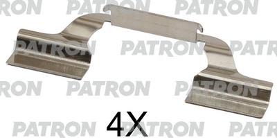 Patron PSRK1339 - Kit accessori, Pastiglia freno autozon.pro