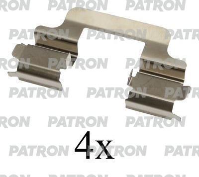 Patron PSRK1335 - Kit accessori, Pastiglia freno autozon.pro