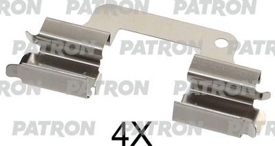 Patron PSRK1320 - Kit accessori, Pastiglia freno autozon.pro