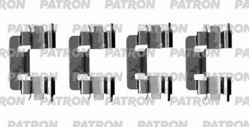 Patron PSRK1246 - Kit accessori, Pastiglia freno autozon.pro