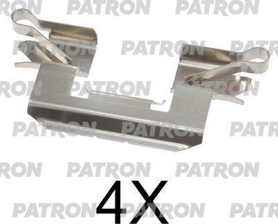 Patron PSRK1240 - Kit accessori, Pastiglia freno autozon.pro