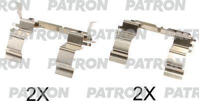 Patron PSRK1243 - Kit accessori, Pastiglia freno autozon.pro