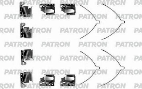 Patron PSRK1254 - Kit accessori, Pastiglia freno autozon.pro