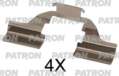 Patron PSRK1209 - Kit accessori, Pastiglia freno autozon.pro