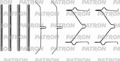 Patron PSRK1219 - Kit accessori, Pastiglia freno autozon.pro