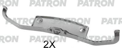 Patron PSRK1214 - Kit accessori, Pastiglia freno autozon.pro