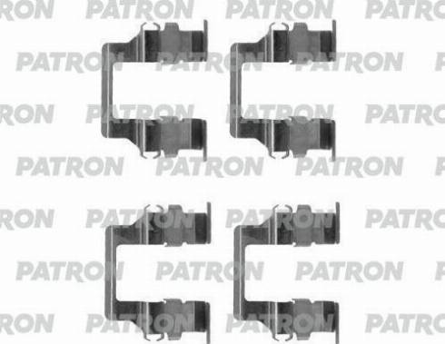 Patron PSRK1211 - Kit accessori, Pastiglia freno autozon.pro