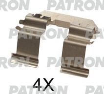 Patron PSRK1229 - Kit accessori, Pastiglia freno autozon.pro