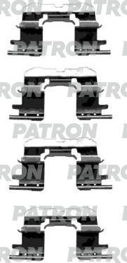 Patron PSRK1220 - Kit accessori, Pastiglia freno autozon.pro