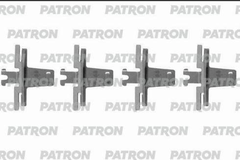 Patron PSRK1221 - Kit accessori, Pastiglia freno autozon.pro