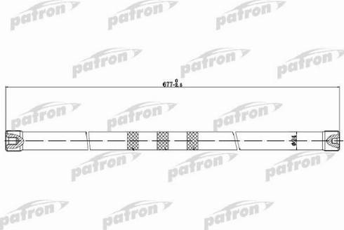 Patron PTB1006 - Prigioniero, Barra di torsione autozon.pro