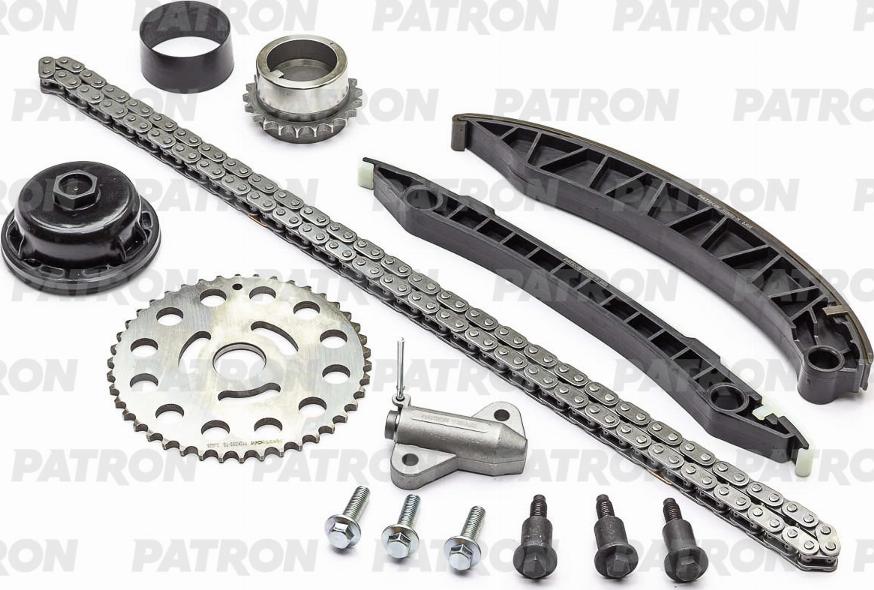 Patron PTCK093 - Kit catena distribuzione autozon.pro