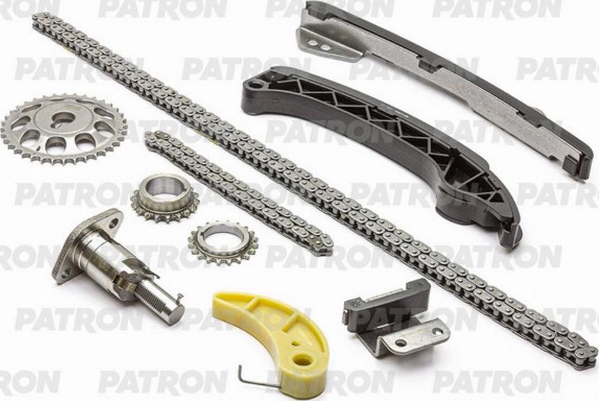 Patron PTCK097 - Kit catena distribuzione autozon.pro