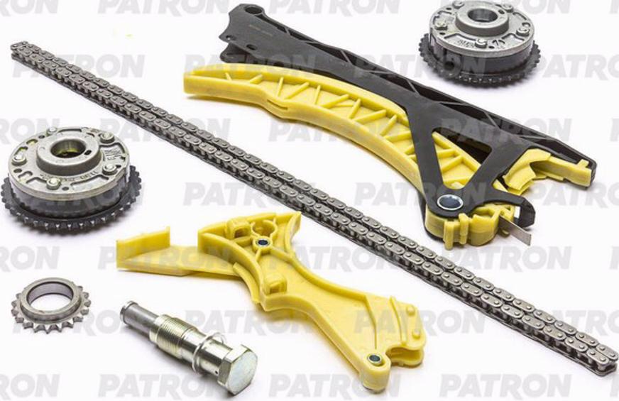 Patron PTCK044 - Kit catena distribuzione autozon.pro