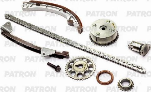 Patron PTCK058 - Kit catena distribuzione autozon.pro