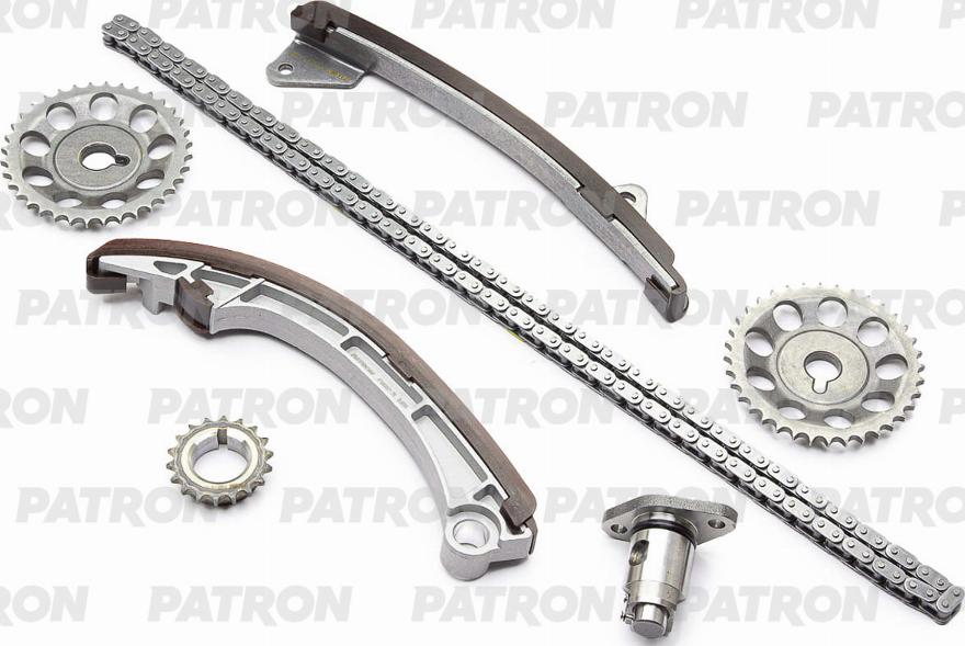 Patron PTCK057 - Kit catena distribuzione autozon.pro