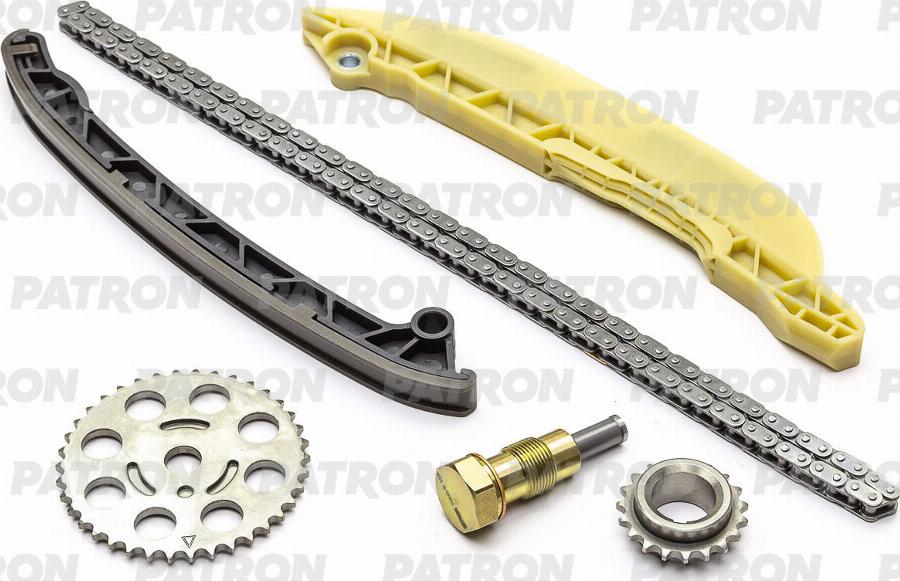 Patron PTCK063 - Kit catena distribuzione autozon.pro