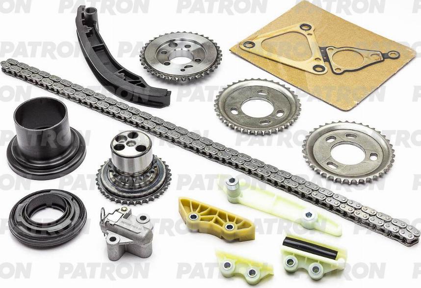 Patron PTCK067 - Kit catena distribuzione autozon.pro