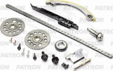 Patron PTCK010 - Kit catena distribuzione autozon.pro